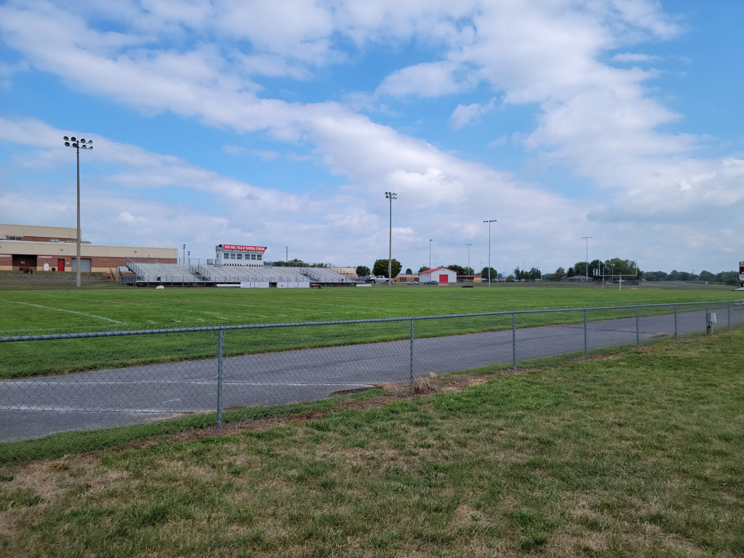 Dick Kroll Field at General Stadium