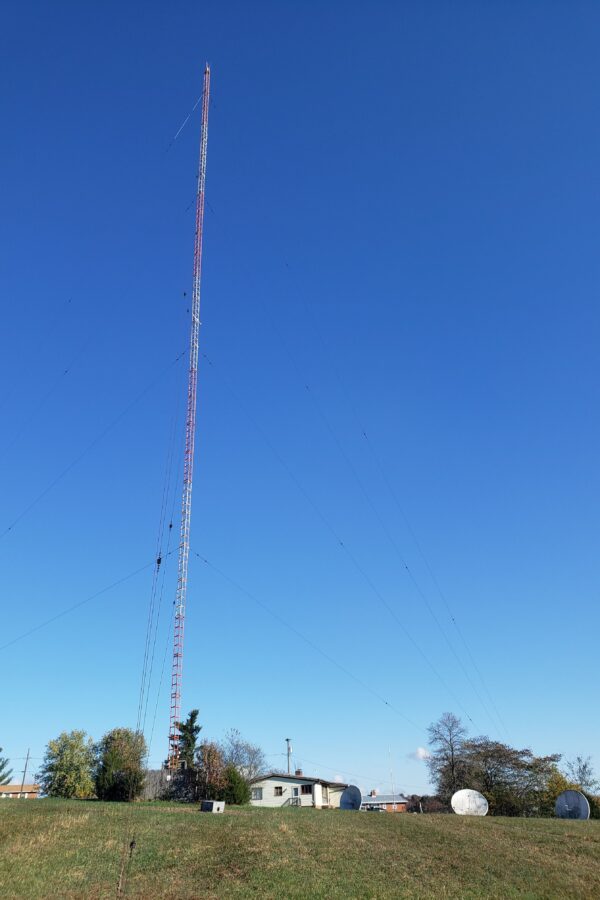 Mount Jackson, VA broadcast location of WAMM Radio